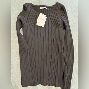 Mango long sleeve sweater. Back. Size XS